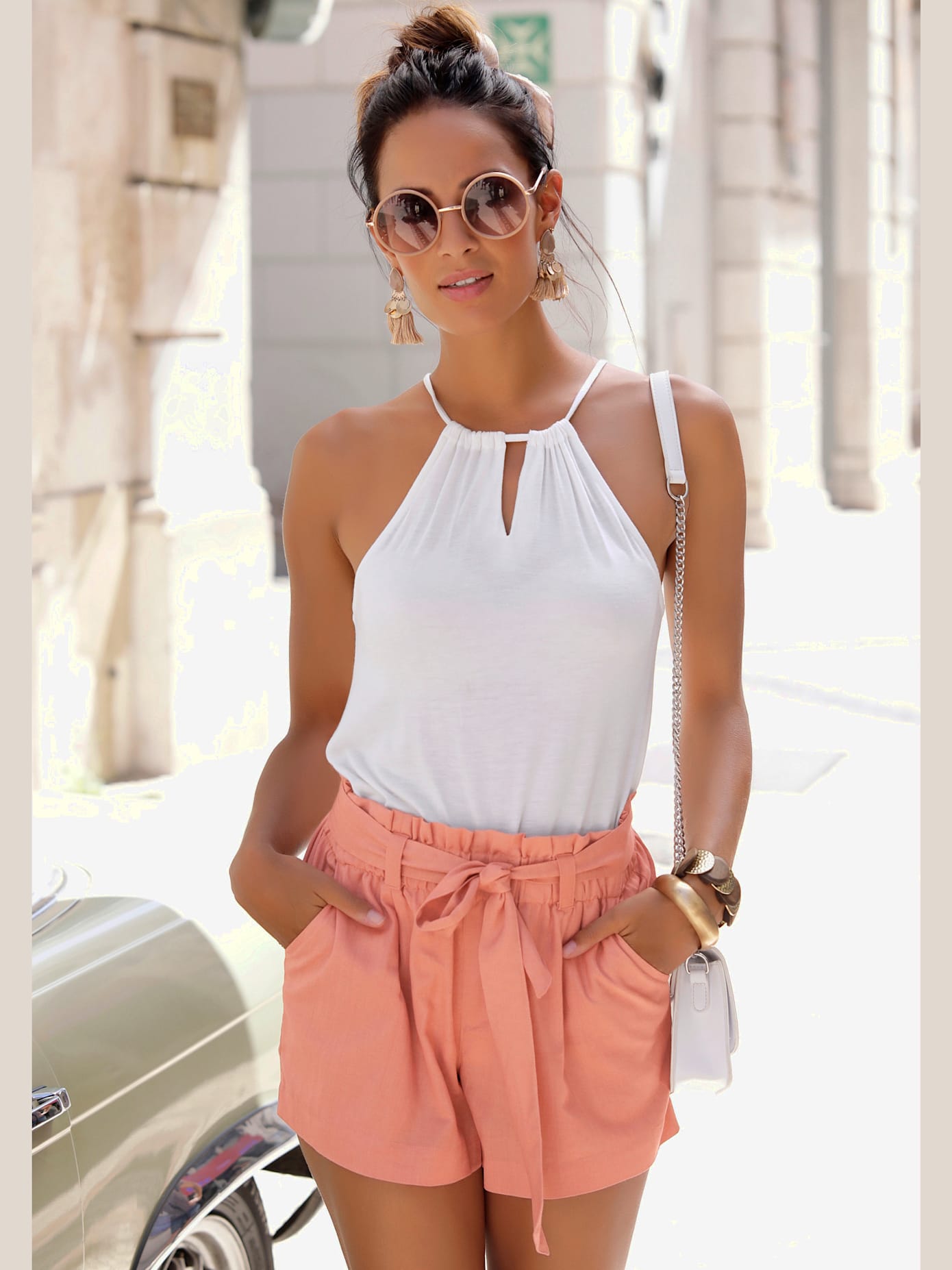 Shorts facile à enfiler