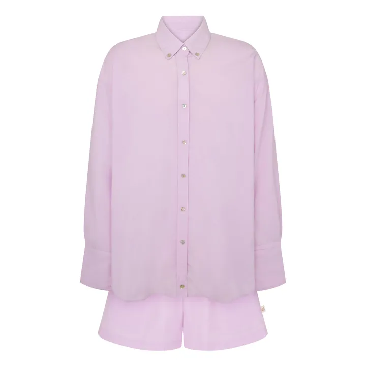 Araminta James Ensemble Chemise Malibu | Lilas