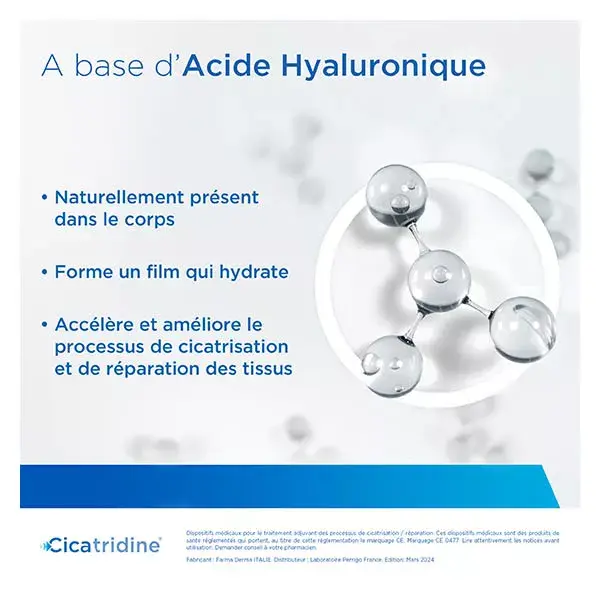 Creme cicatrizante Cicatridine 60 g