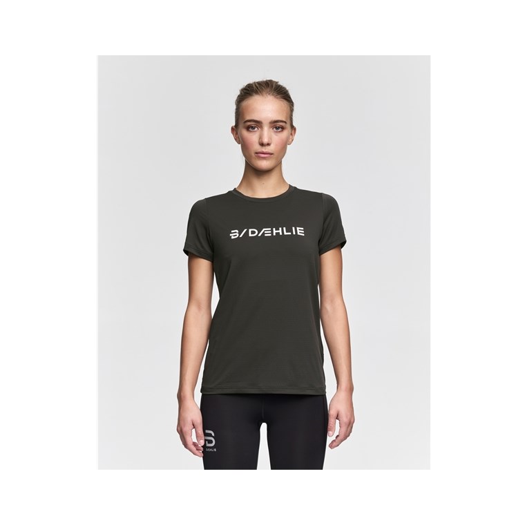 Dählie T-Shirt Focus Women Obsidian