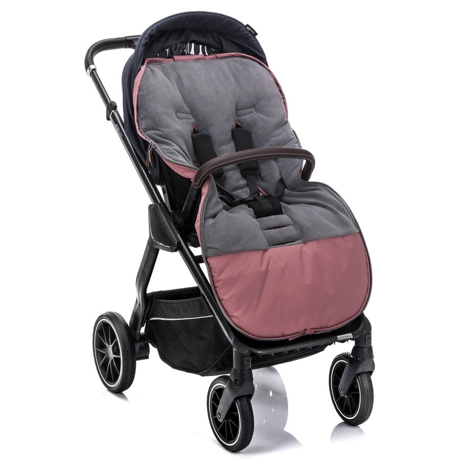 fillikid Winterfußsack Kamet Altrosa
