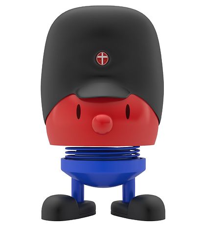 Hoptimist Baby Bumble Hummel - 9 cm - Leibgarde - Rot