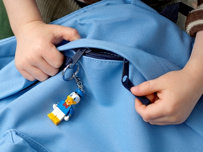 LEGO Donald Duck sleutelhanger (854111)