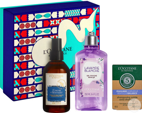 L'Occitane Coffret Cocooning 3 Produits