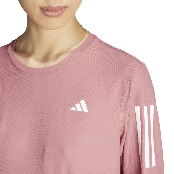 adidas Dame Trøjer Own The Run Long-sleeve Pink
