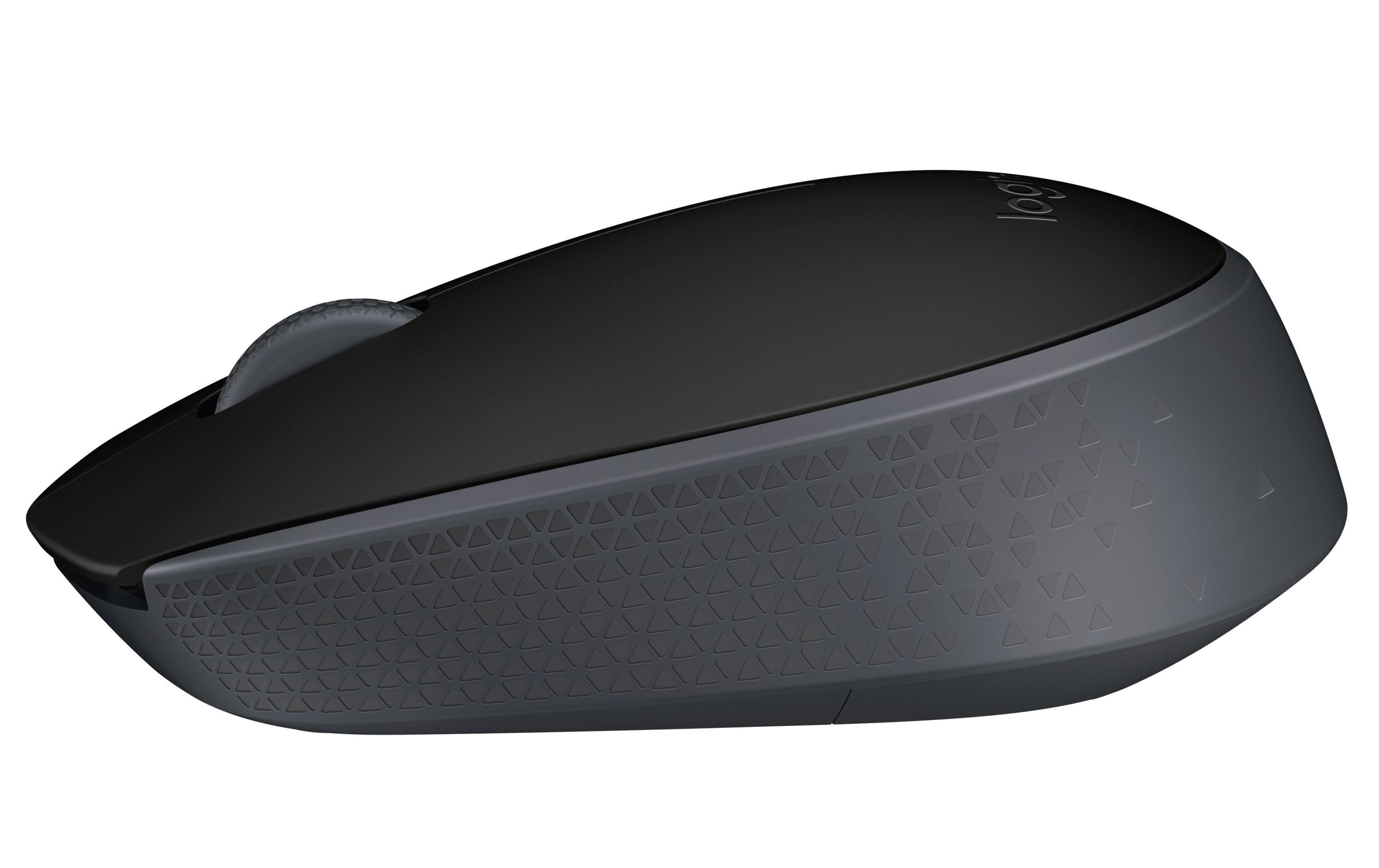 Maus B170Kleine Wireless-Maus, schwarz