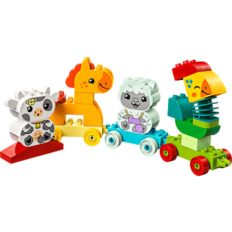 LEGO DUPLO Mit første dyretog 10412