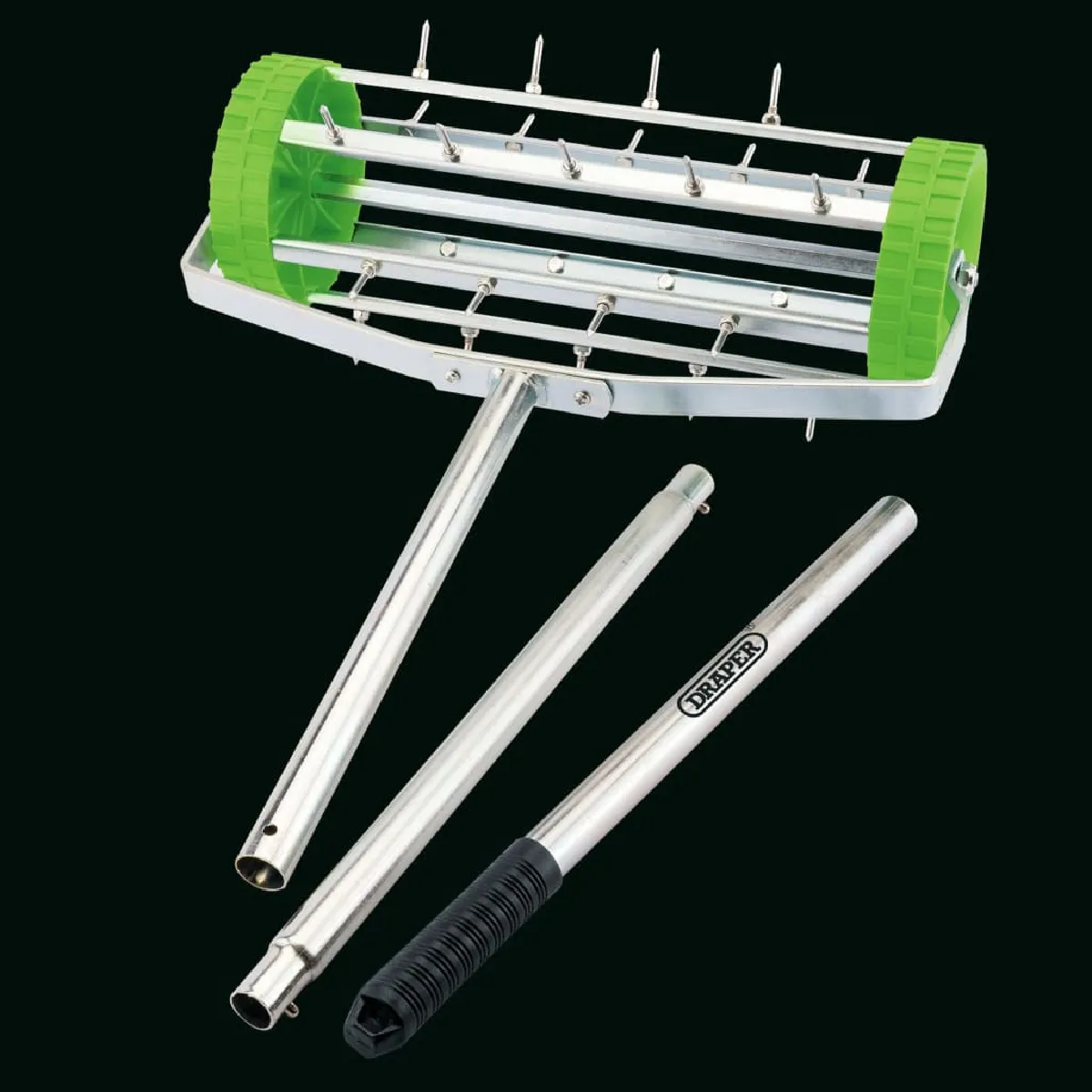 Draper Tools Aérateur de pelouse à tambour 450 mm