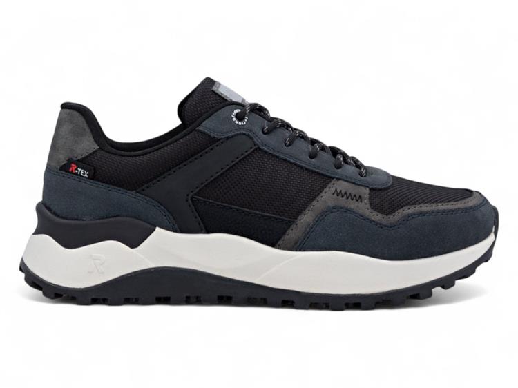 Rieker U1304 etna/smoke/schwarz/schwarz/bla