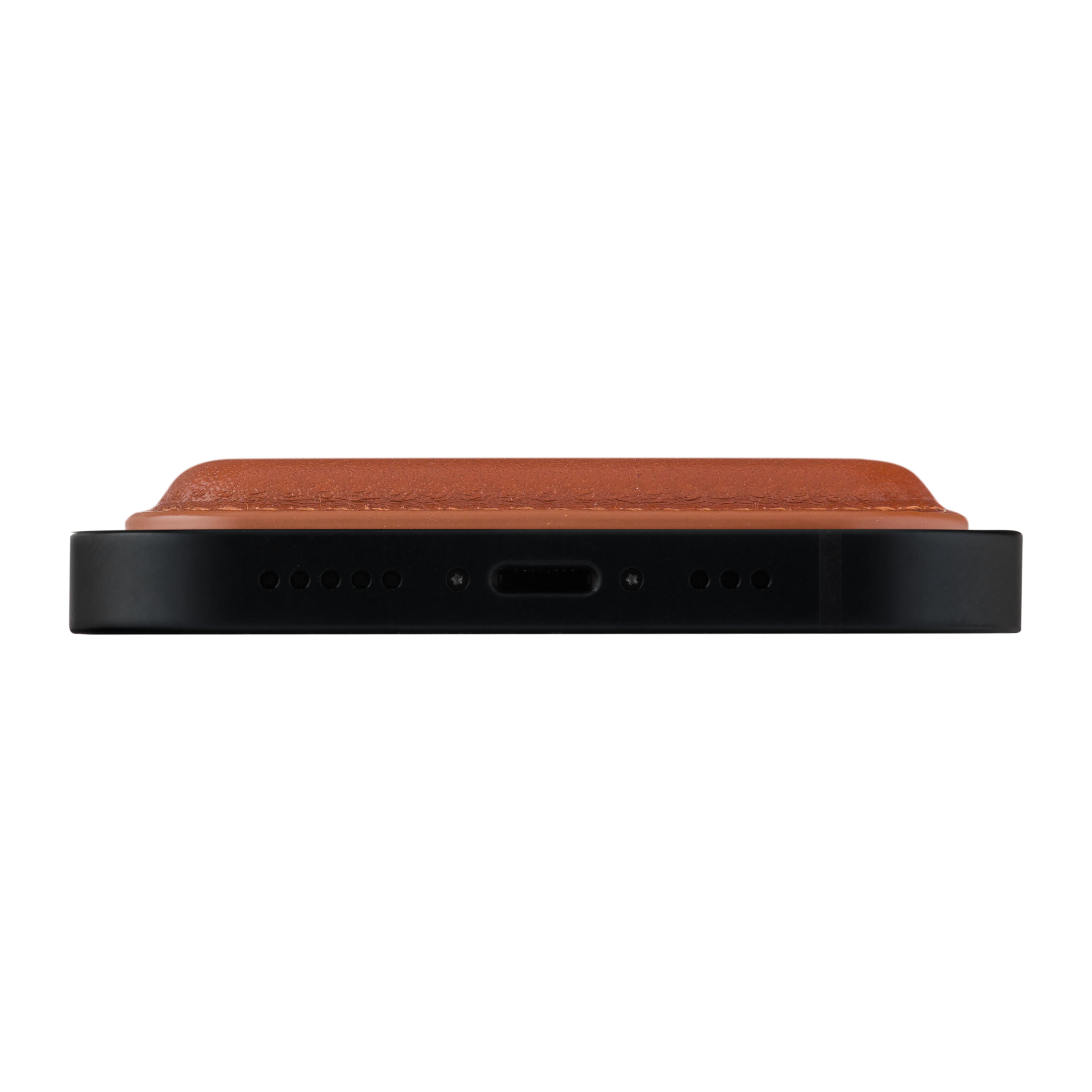 Magnetische MagSafe iPhone Leder Wallet Kreditkarten Halterung Roskilde (ROCCGT001895) - Tan