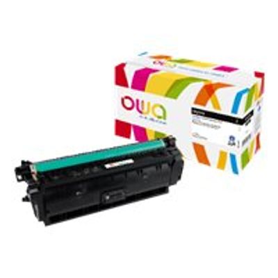 Cartouche laser compatible HP 37A - noir - Owa