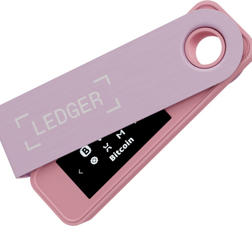 Ledger Nano S Plus Pastel Pink