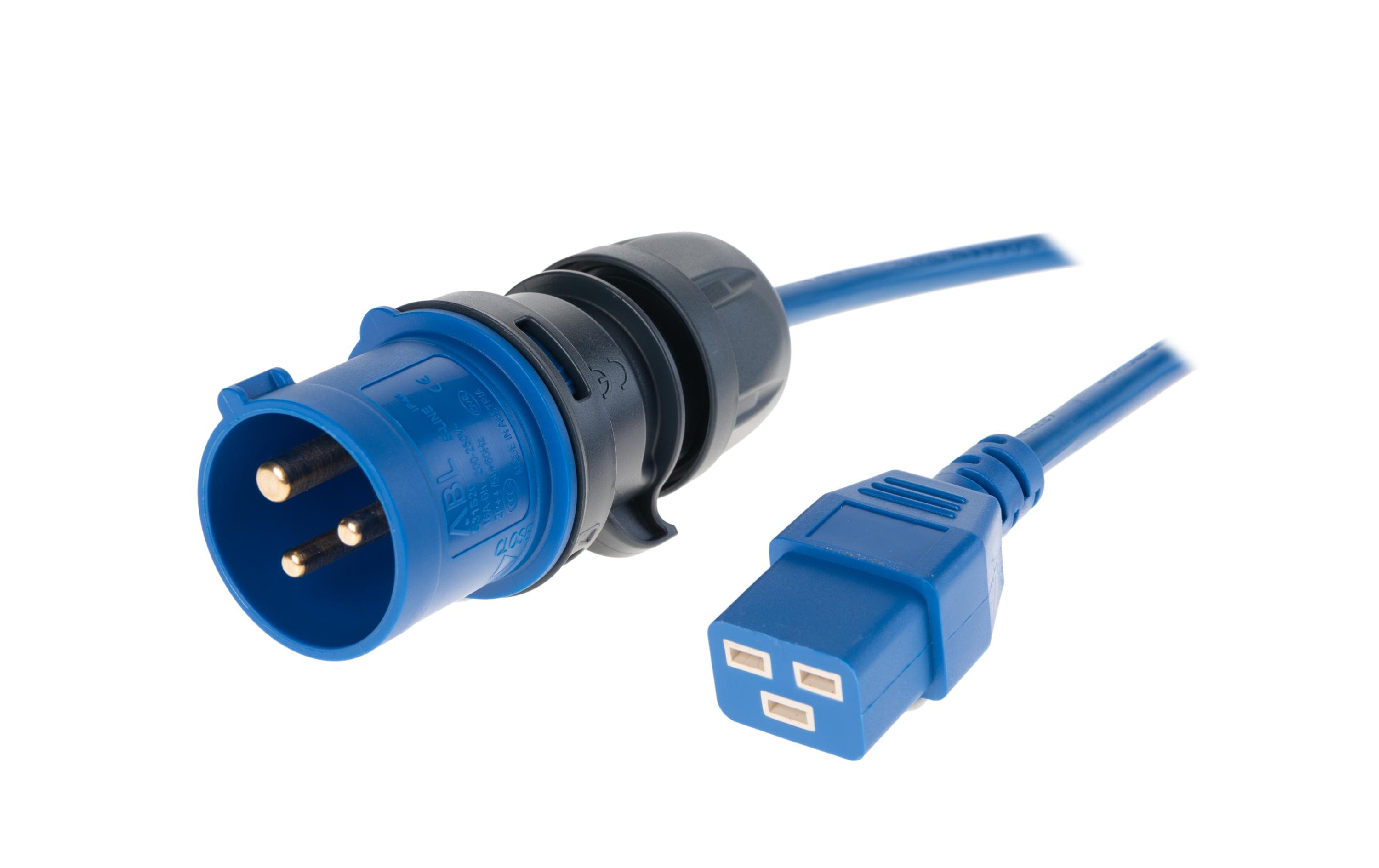 Gerätekabel 2 m C19-CEE 16-3Gerätekabel 2 m C19-CEE 16-3