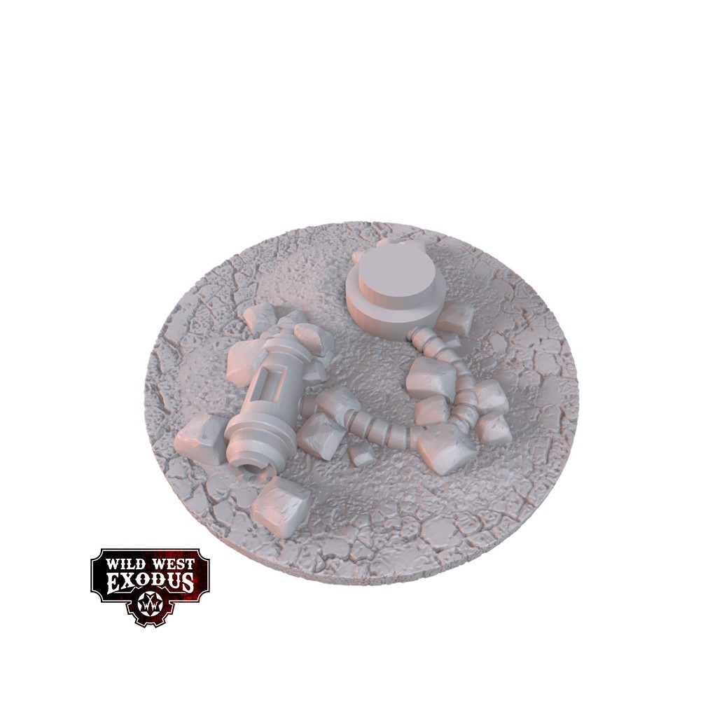 Wild West Exodus - Multi Faction - Booby Traps