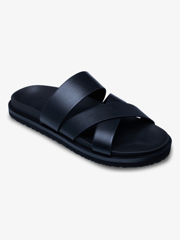 Zaho Sandales Noir Femme