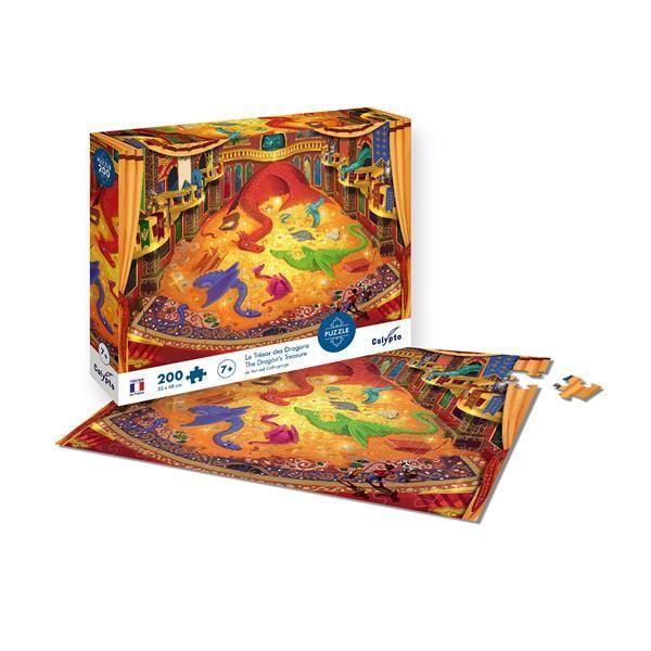 Calypto Drachenschatz 200 Teile Puzzle