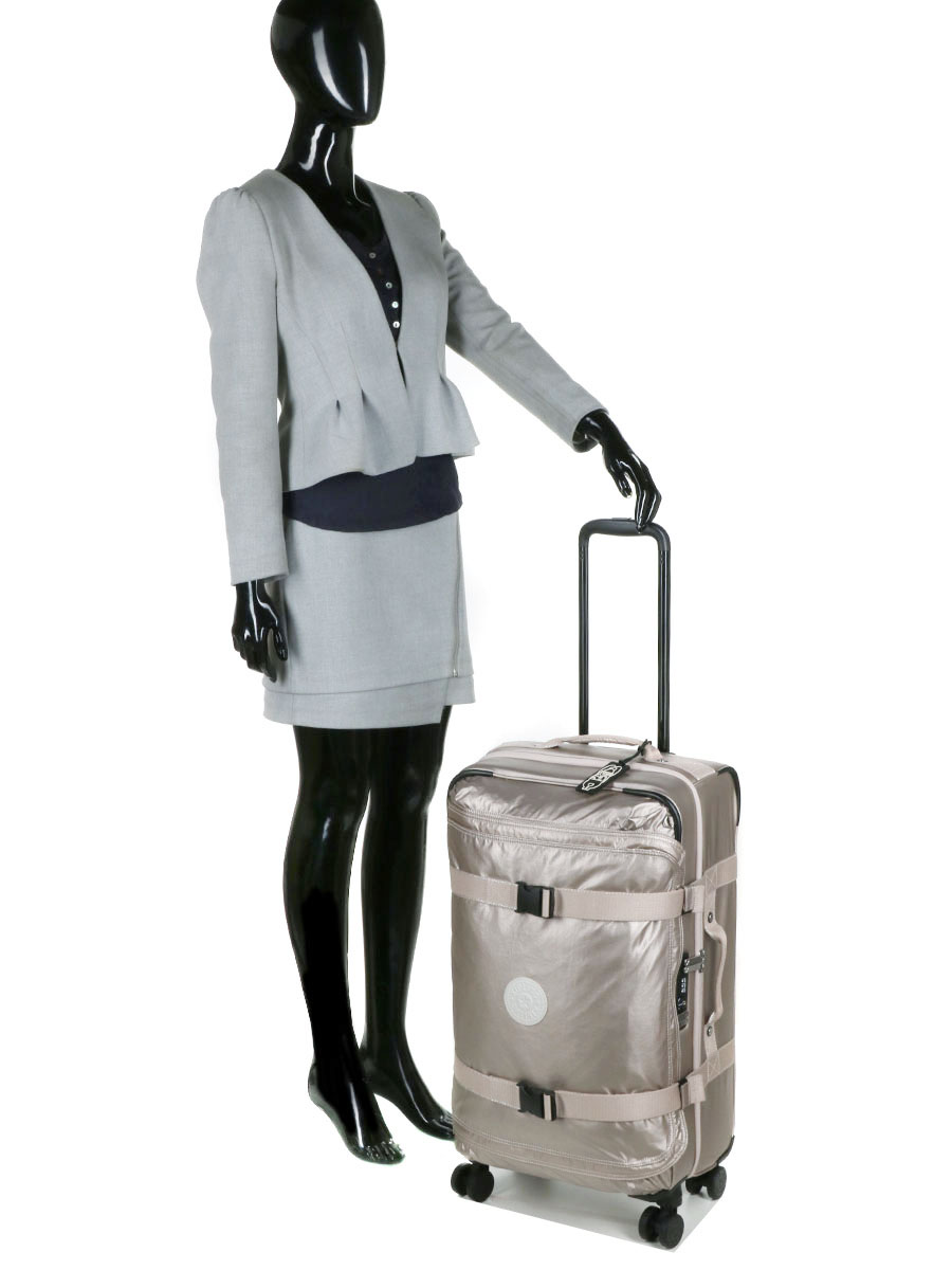 Valise Kipling Spontaneous Glow M 66 cm