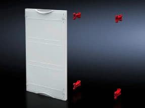 Rittal SV 9666.000, Hvit, Polystirol, 250 mm, 150 mm, 1 stykker, 30 g