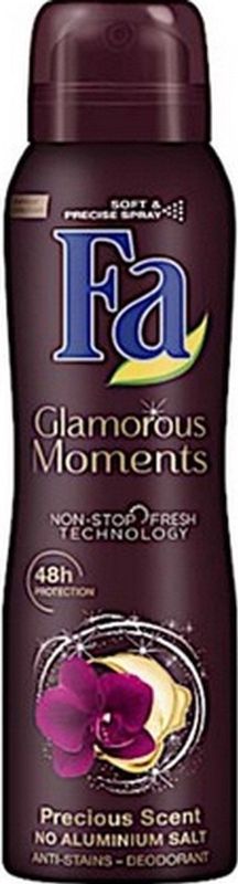 Fa - Glamorous Moments - Deodorant Spray - 150 ml
