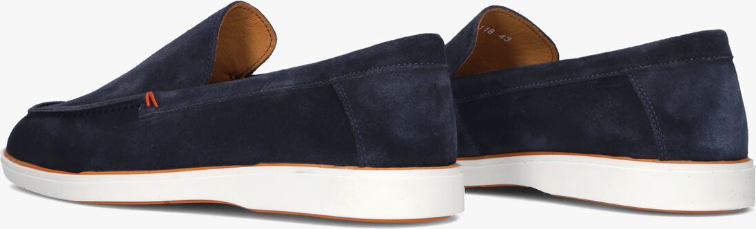 MAZZELTOV blauwe mazzeltov loafers 6118
