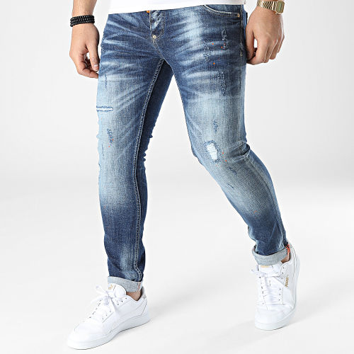 Jean Skinny 674 Bleu Denim