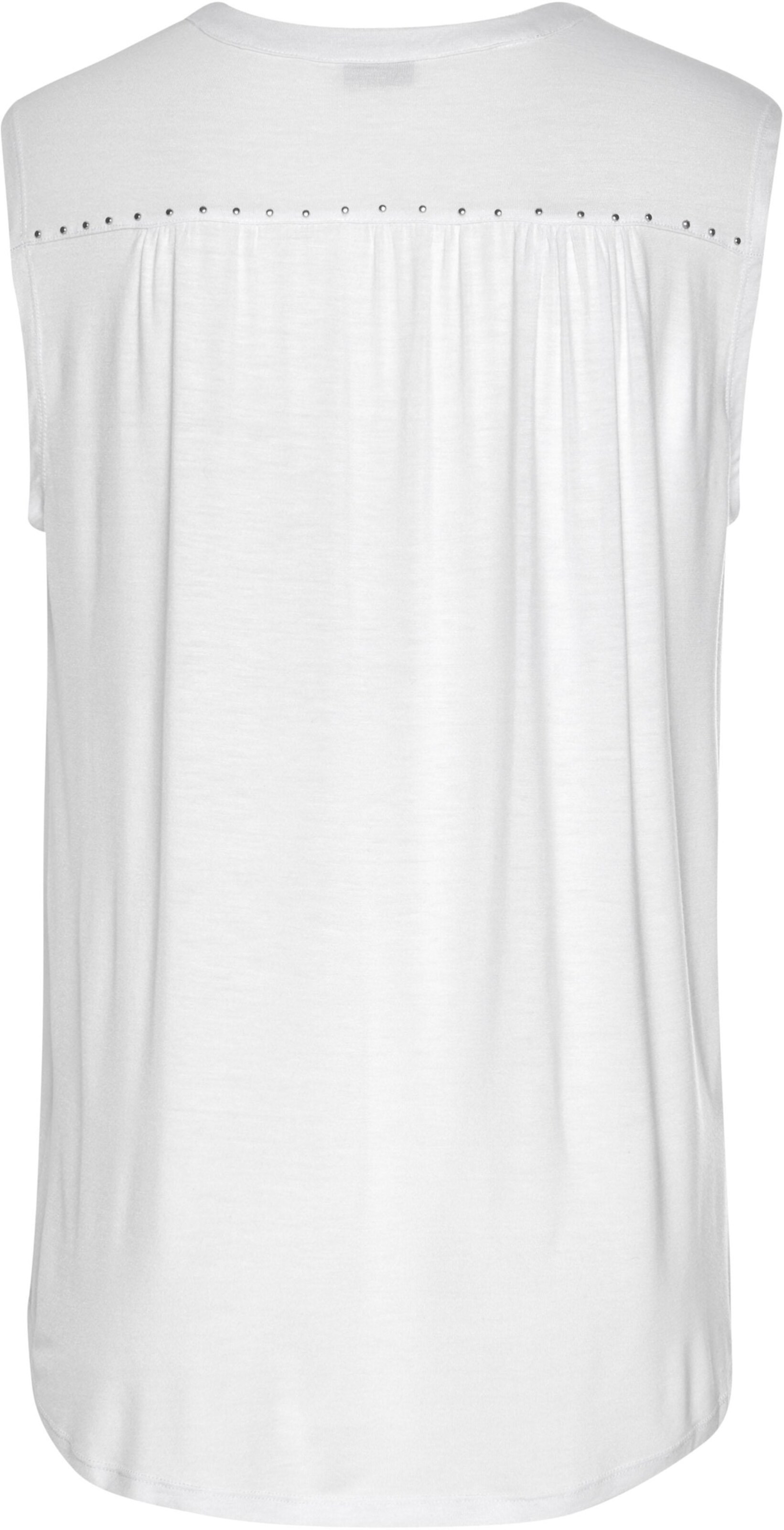 LASCANA Tanktop in weiß