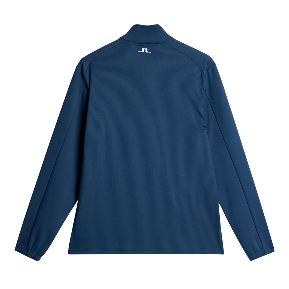Olof Tech Mid Layer Genser Herre Blå