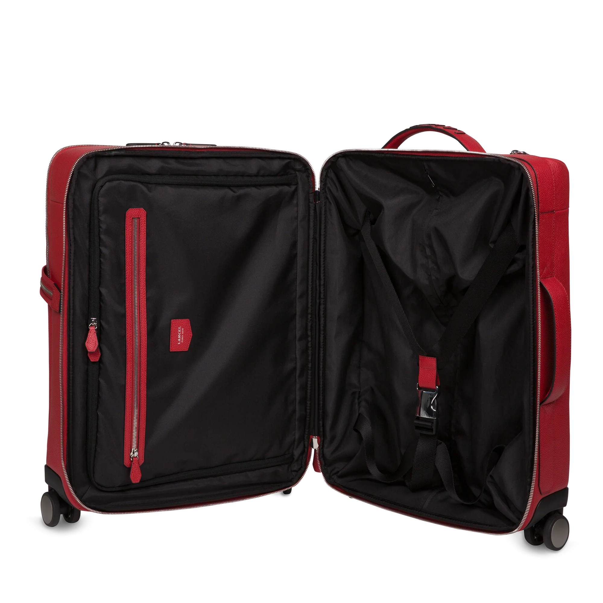 Valise cabine 4 roues Ninon de Lancel-Rouge Lancel