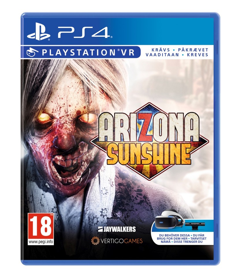Arizona Sunshine (PSVR)- PlayStation 4