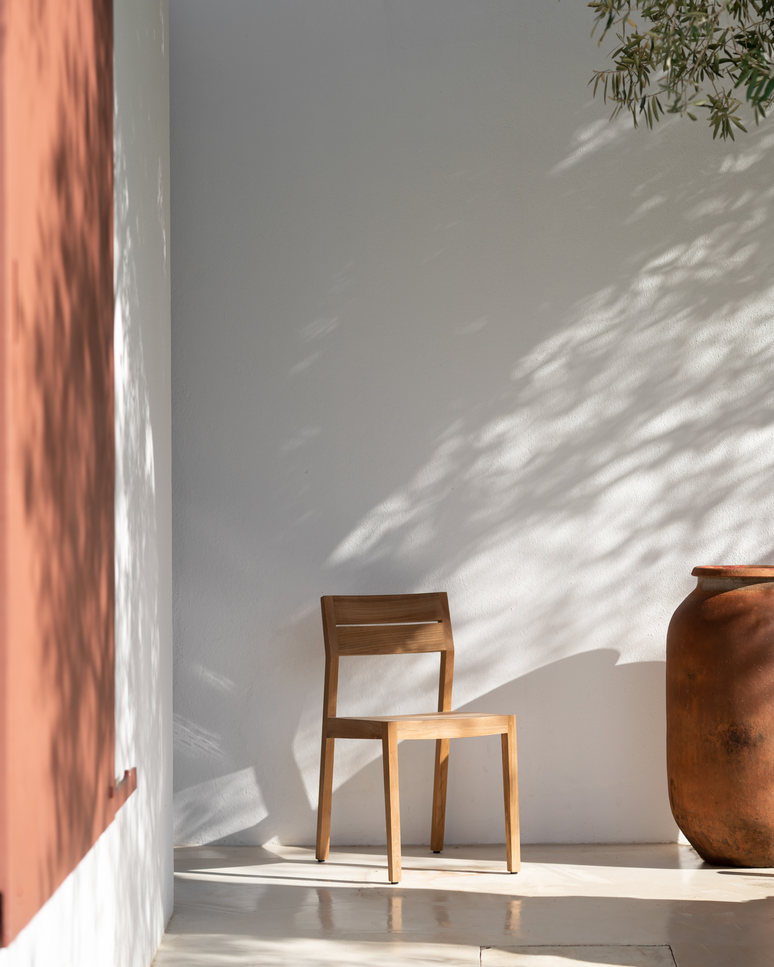 Teak EX 1 - outdoor - tuinstoel