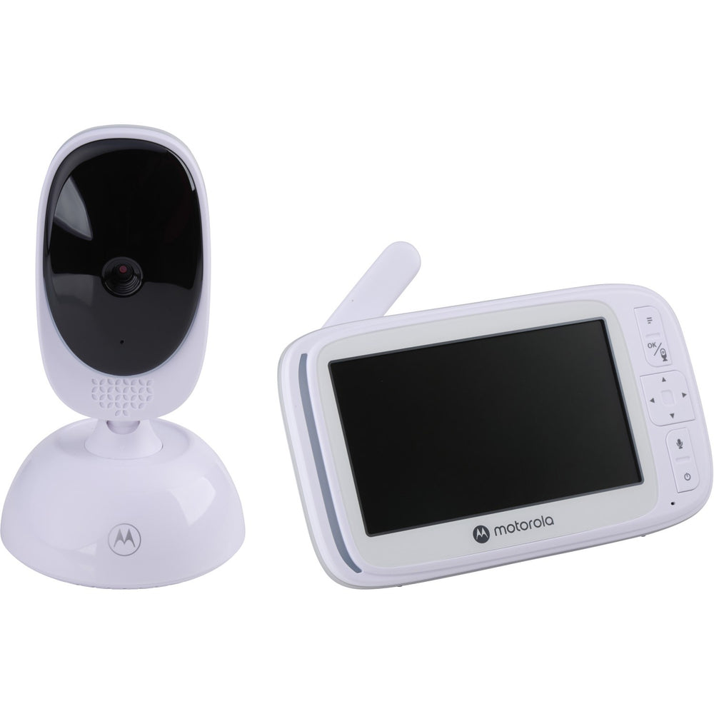 Køb Motorola Babyalarm med Kamera - Hvid - VM75 WHT