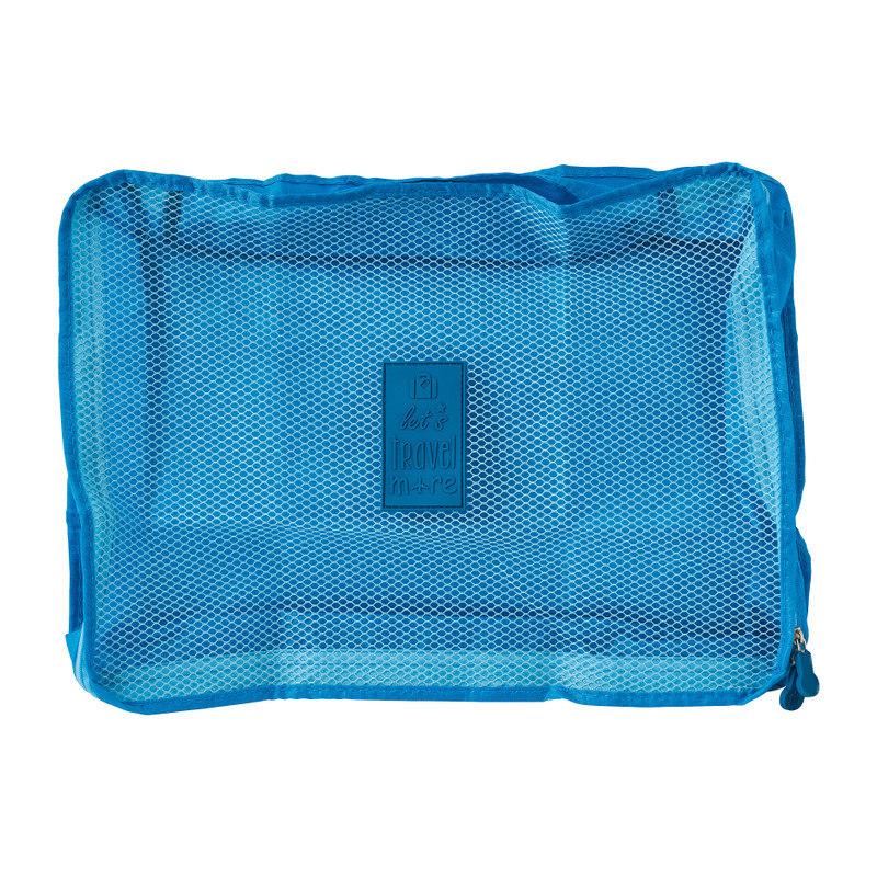 Packing cubes- blauw - set van 3