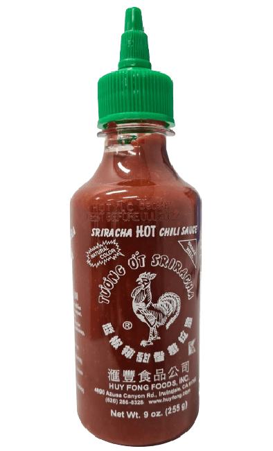Huy Fong Sriracha Chilisaus 255g