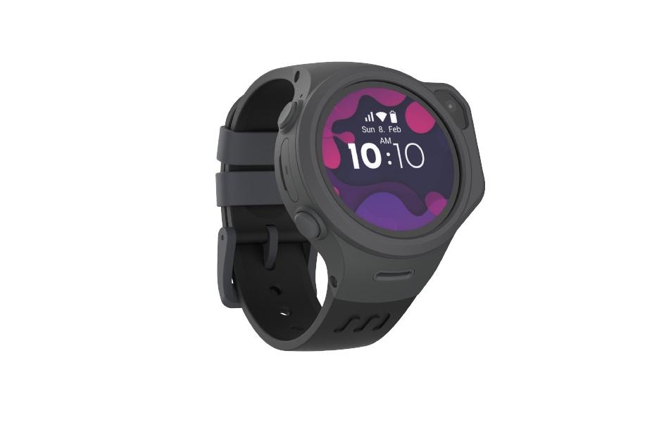 Smart Watch Fone R1c Grau<br>Kombination aus Telefon, Musik-Player, Kamera, Uhr, GPS-Tracker und Fitness-Tracker