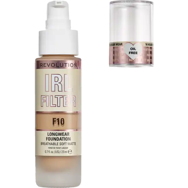 IRL Filter Longwear Foundation F10