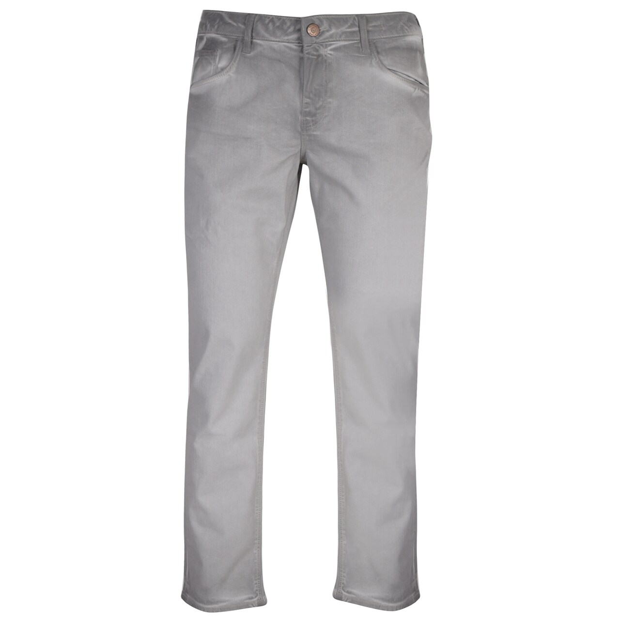 GIN TONIC Slim Damen Jeans Grey, 27/34