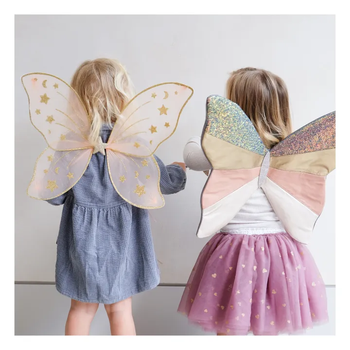 Mimi & Lula Ailes De Fée Etoiles | Rose