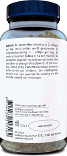 Orthica Menopauze Protect Softgels 60TB