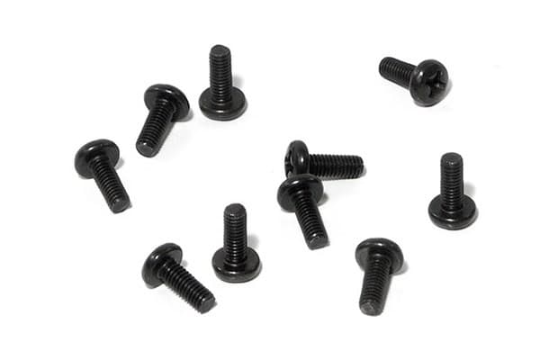Binderhodeskrue M3 X 8Mm (10 stk.)