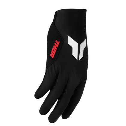 Gants cross Thor SPORT RIOT 2025 - Noir