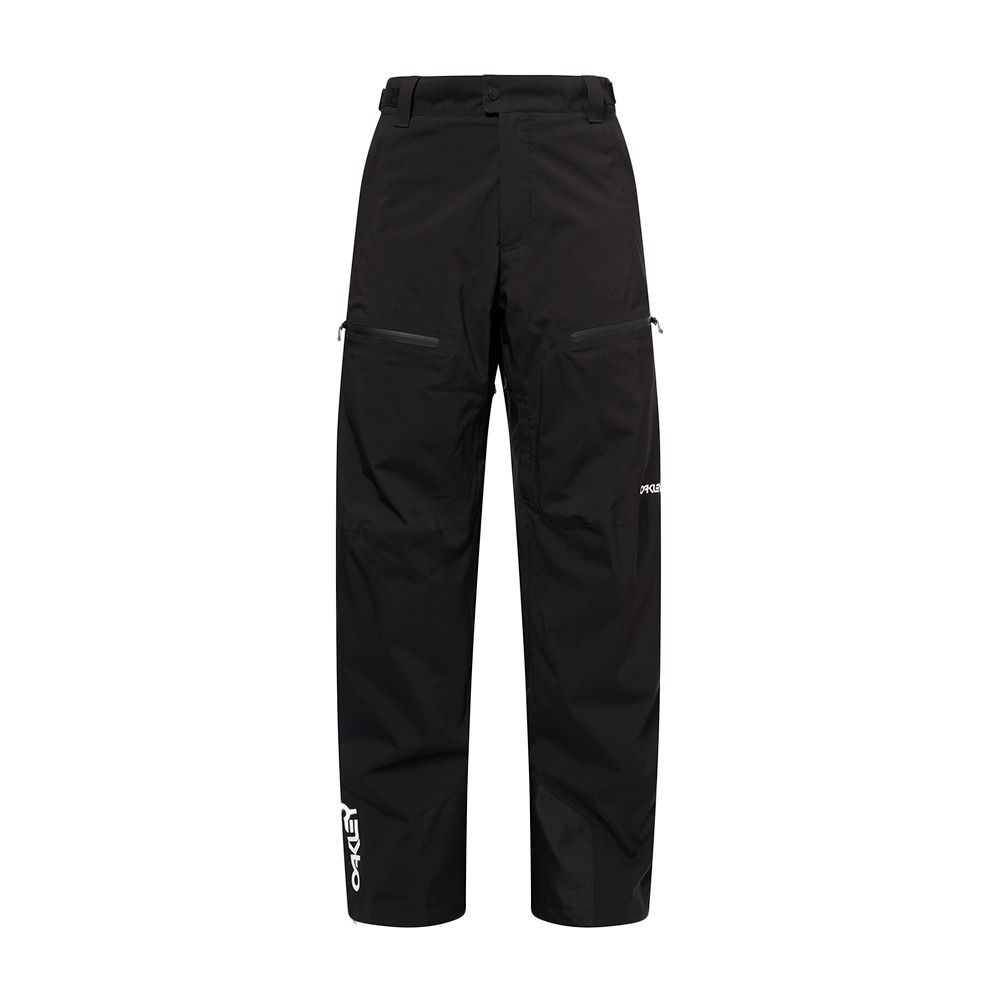 Oakley TNP LINED SHELL 2.0 - Pantalon de ski Homme blackout