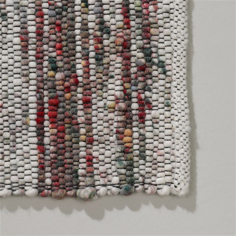 Vloerkleed Rood multi 670 Spark  | Beside Rugs