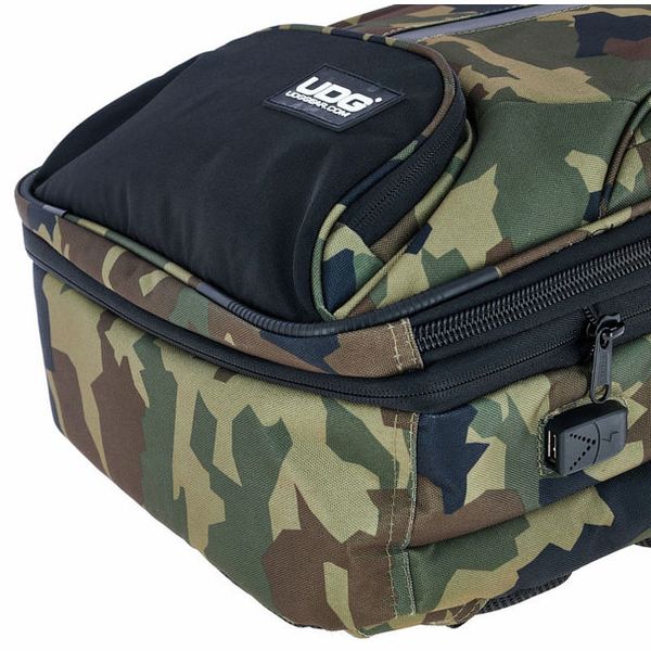 UDG Backpack Slim Black Camo