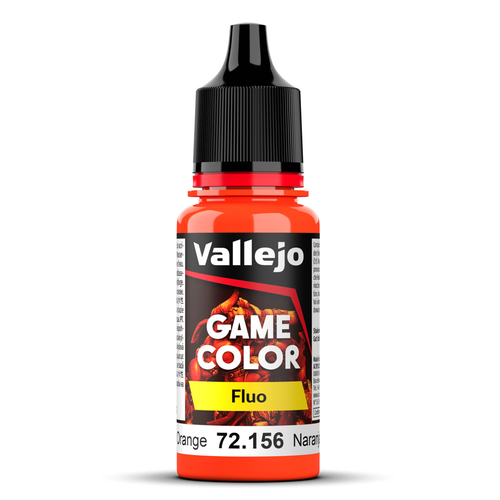 Vallejo - Game Color Fluo : Fluorescent Orange