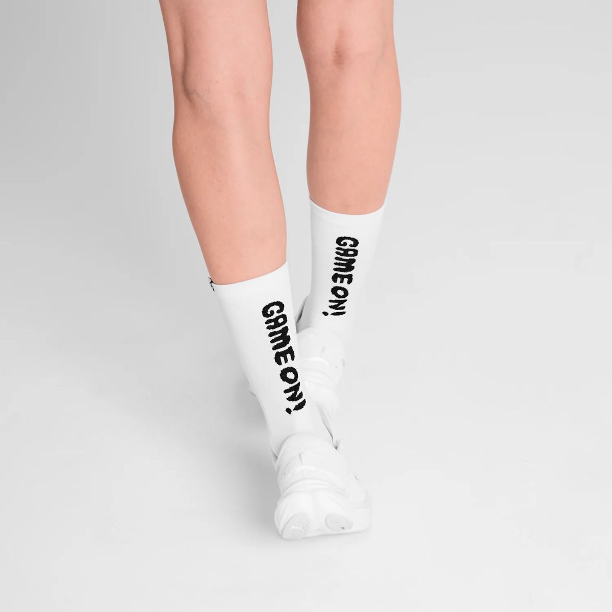 Saysky Combat High Socks White