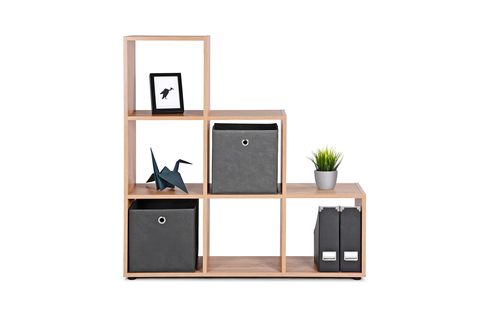 Raumteiler Bergamo 1 Dekor Sonoma Eiche 116 x 118 x 33 cm