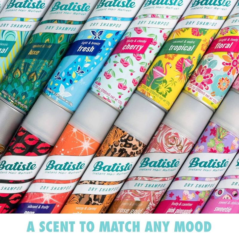 Batiste - Tropische Droogshampoo - Haarverzorging - 200ml
