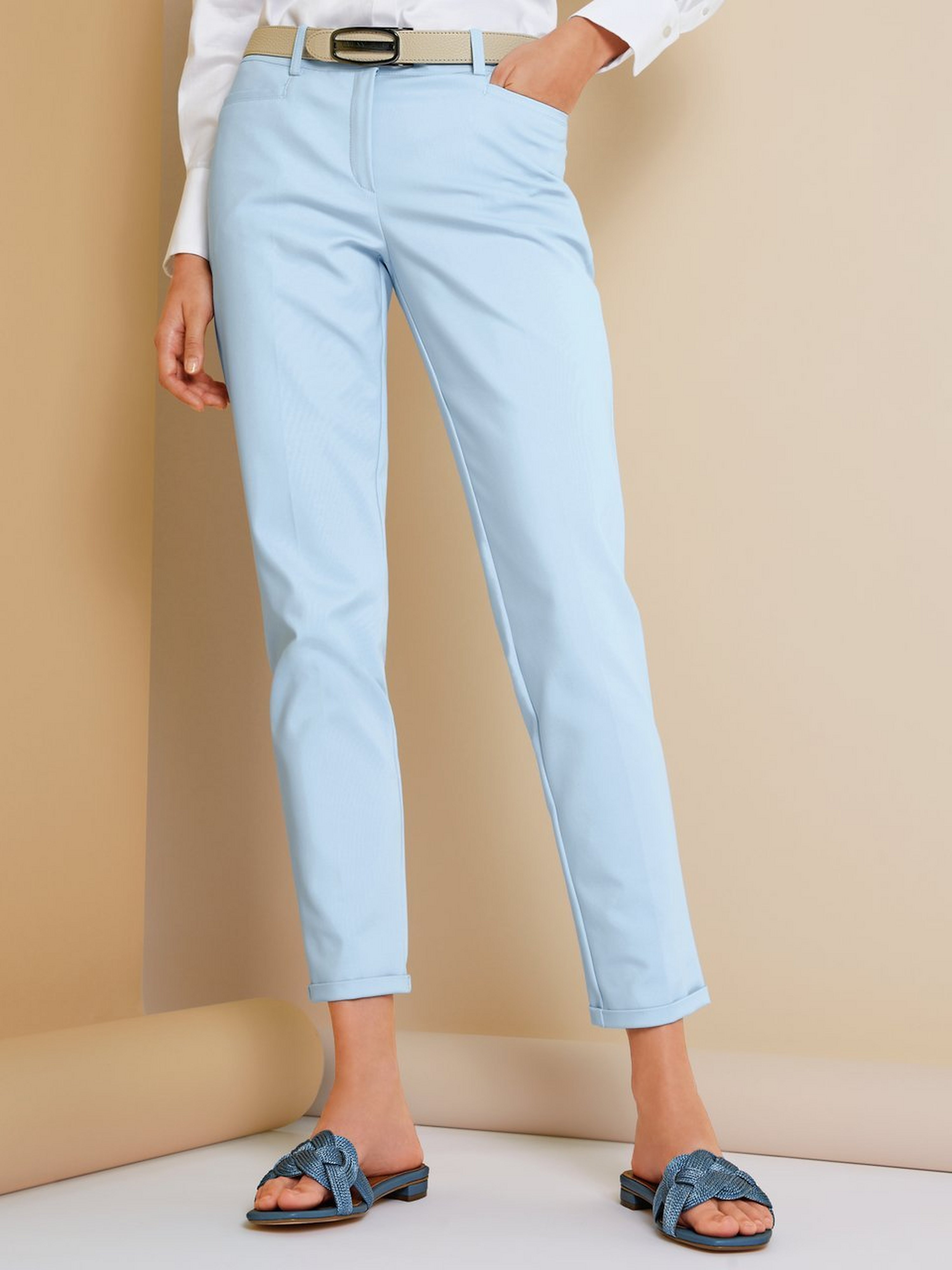 Knöchellange Hose