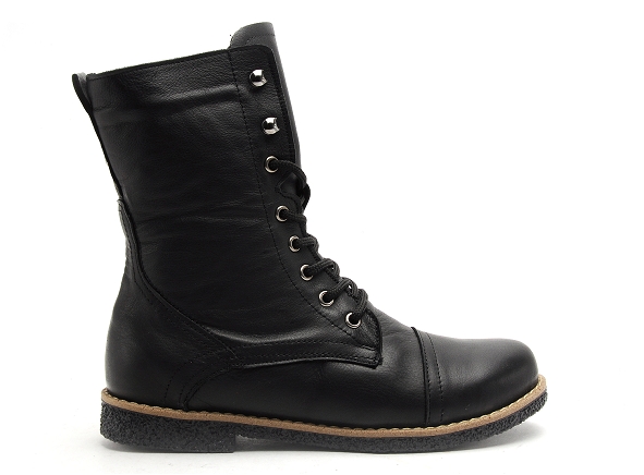 Andrea conti boots bottine plates femme 0348894 noir