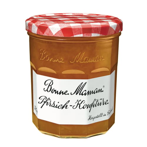 Bonne Maman Pfirsich Konfitüre